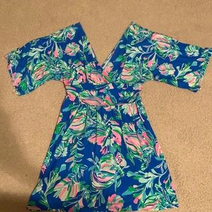 Lily Pulitzer Parigi romper XS